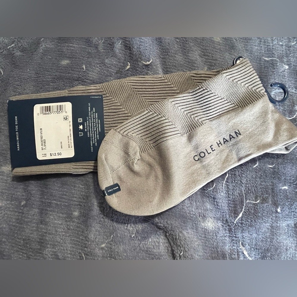 Cole Haan Light Gray Men's Casual Socks